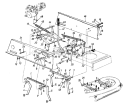 Page B Diagram and Parts List for 13BX614G401 1998 Yard Man Lawn Tractor